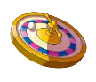 Roulettehjul Symbol