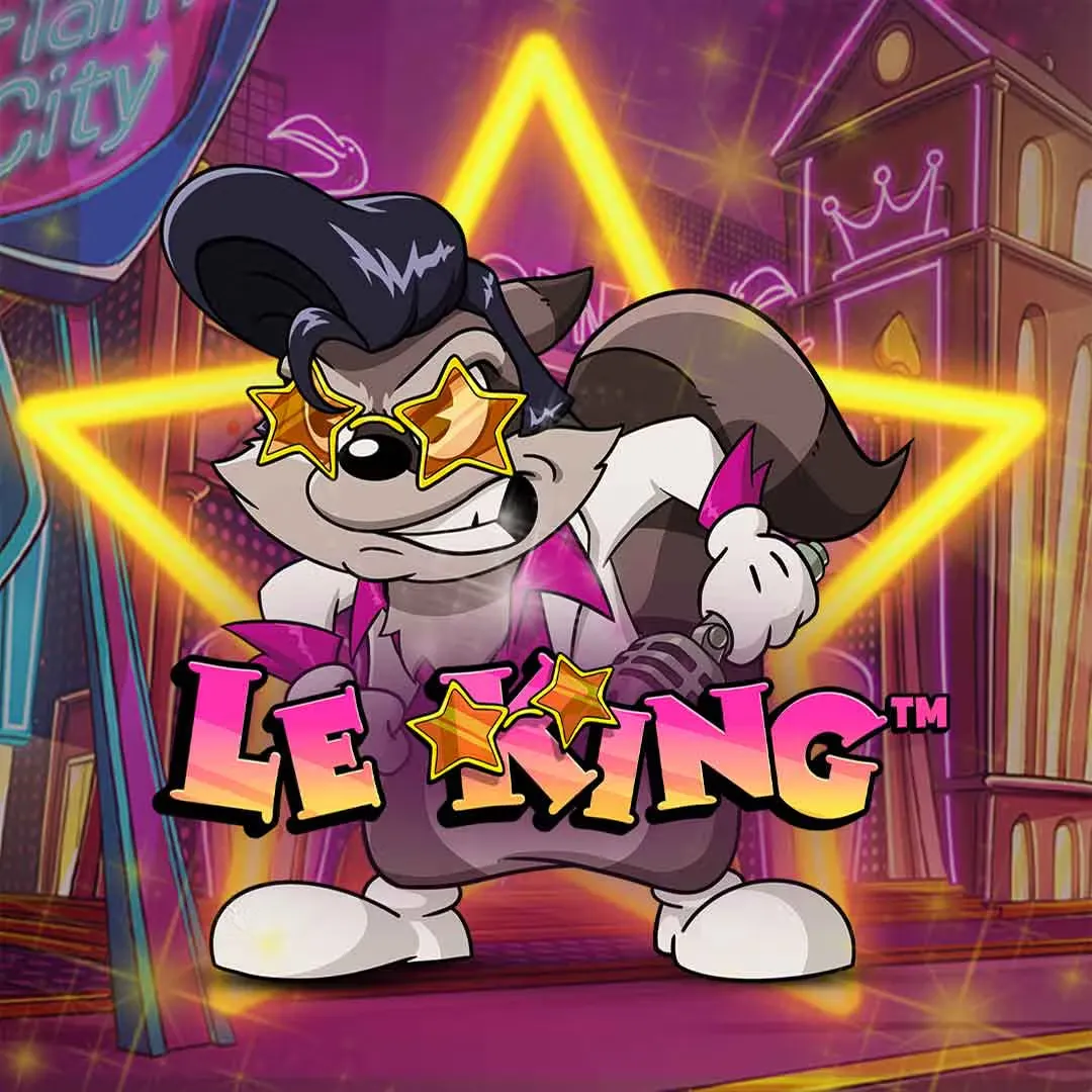 le king background