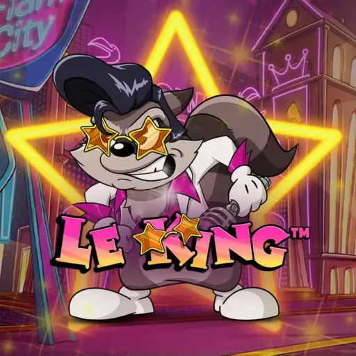 le king background